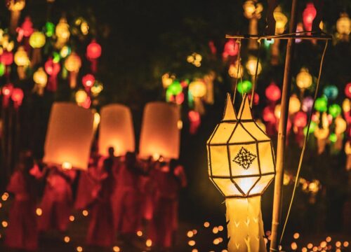 Incanto Siam: il Festival delle Luci
