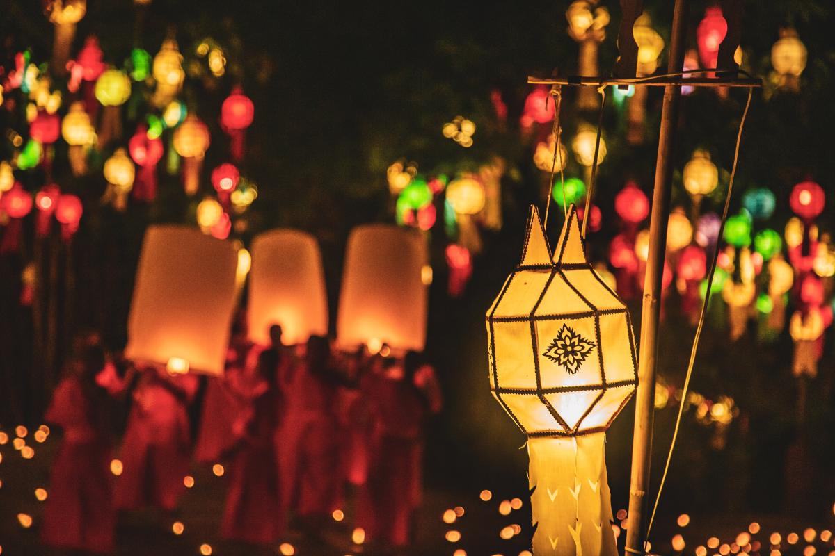 Incanto Siam: il Festival delle Luci