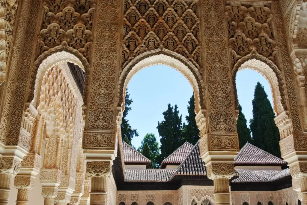 viaggio in andalusia alhambra di granada