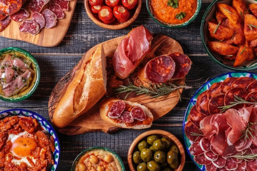 viaggio in andalusia tapas