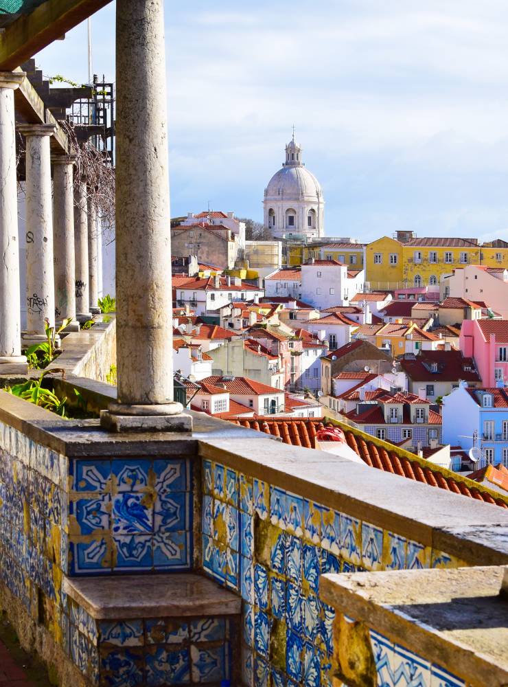 Passeggiata ad Alfama