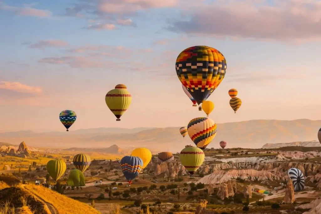 Volare in mongolfiera sulla Cappadocia