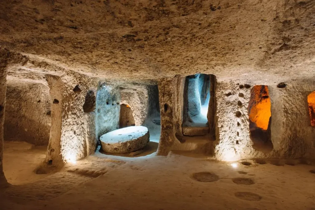 derinkuyo città sotterranea
