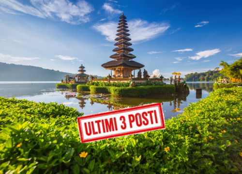 #PartiConNoi Singapore & Bali